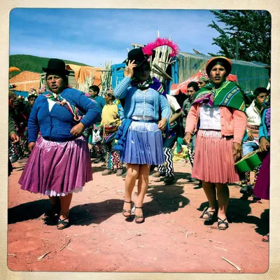 Tinku 'Punch Your Neighbor' festival, Bolivia