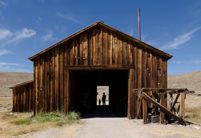 Bodie, California, USA