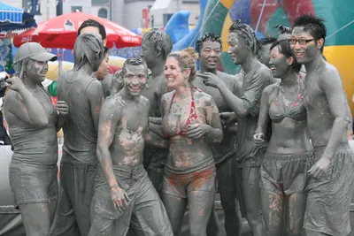 Boryeong Mud Festival, South Korea