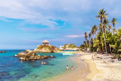 Parco Nazionale di Tayrona, Colombia