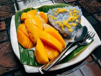 Mango and Sticky Rice Festival, Thailand