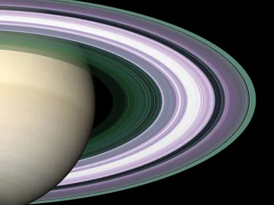 Saturn's Rings