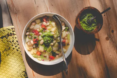 Le Championnat du Monde de la Soupe au Pistou
