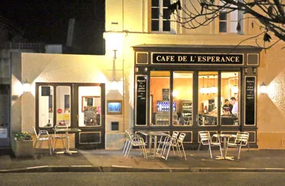 Café de l'Esperance, Paris, França
