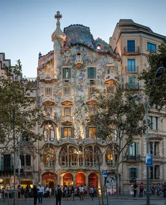 Casa Batlló, Barcelona