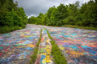 Centralia, Pennsylvania, USA