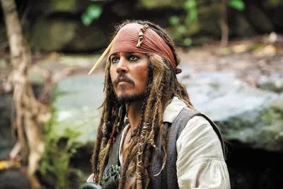 Johnny Depp - Piratii din Caraibe