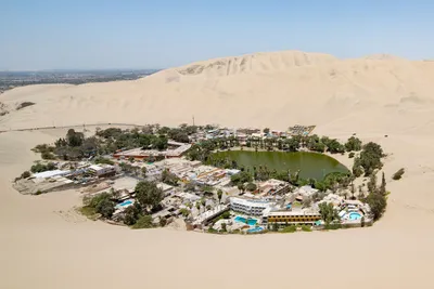 Oasi di Huacachina, Perù