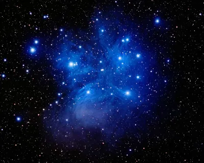 The Pleiades Star Cluster
