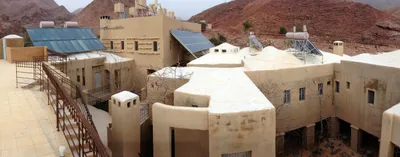 Feynan Ecolodge, Jordania