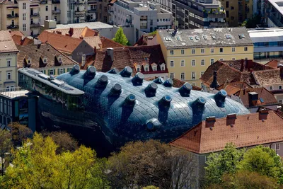 La Kunsthaus Graz, Austria