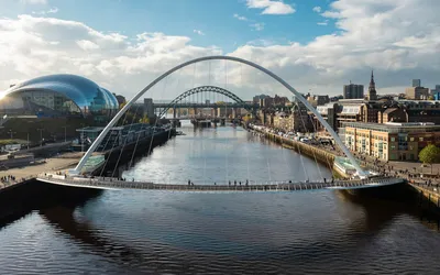 Gateshead Millennium Bridge