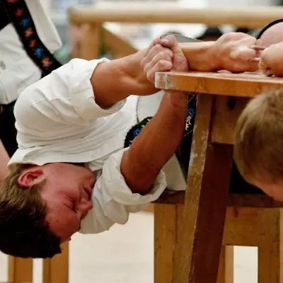 Fingerhakel-Meisterschaften