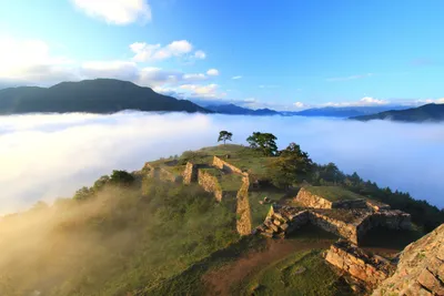 Takeda Castle Ruins