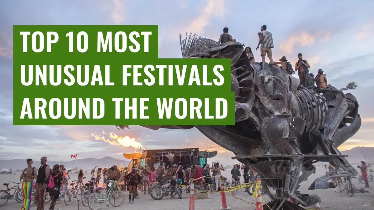 Top 10 Most Unusual Festivals Around the World