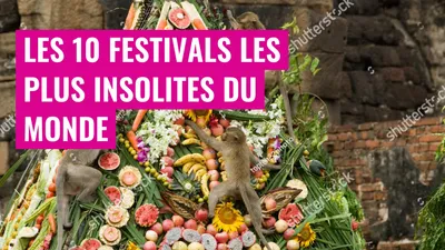 Les 10 festivals les plus insolites du monde
