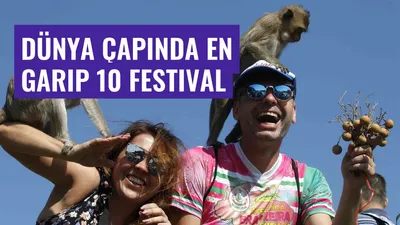 Dünya Çapında En Garip 10 Festival

