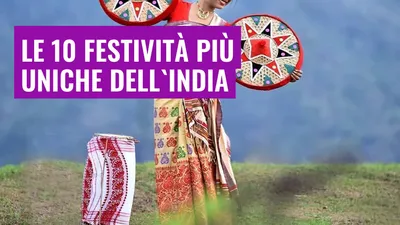 Le 10 Festività più Uniche dell'India

