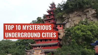 Top 10 Mysterious Underground Cities
