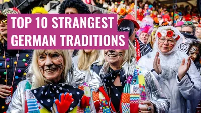 Top 10 Strangest German Traditions
