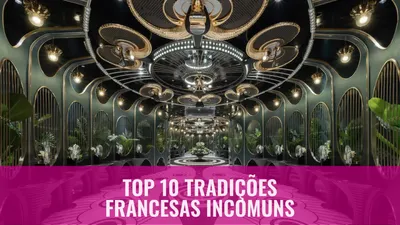 Top 10 Tradições Francesas Incomuns

