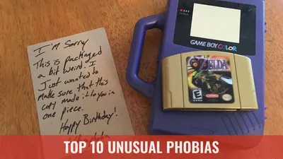 Top 10 unusual phobias
