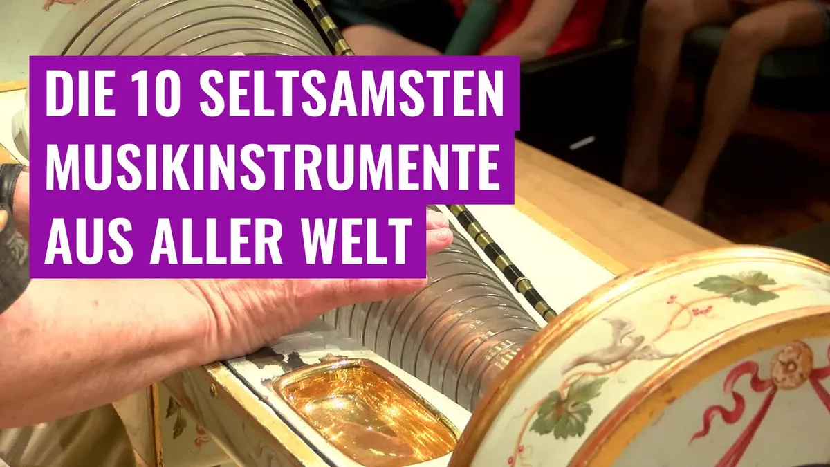 Die 10 seltsamsten Musikinstrumente aus aller Welt